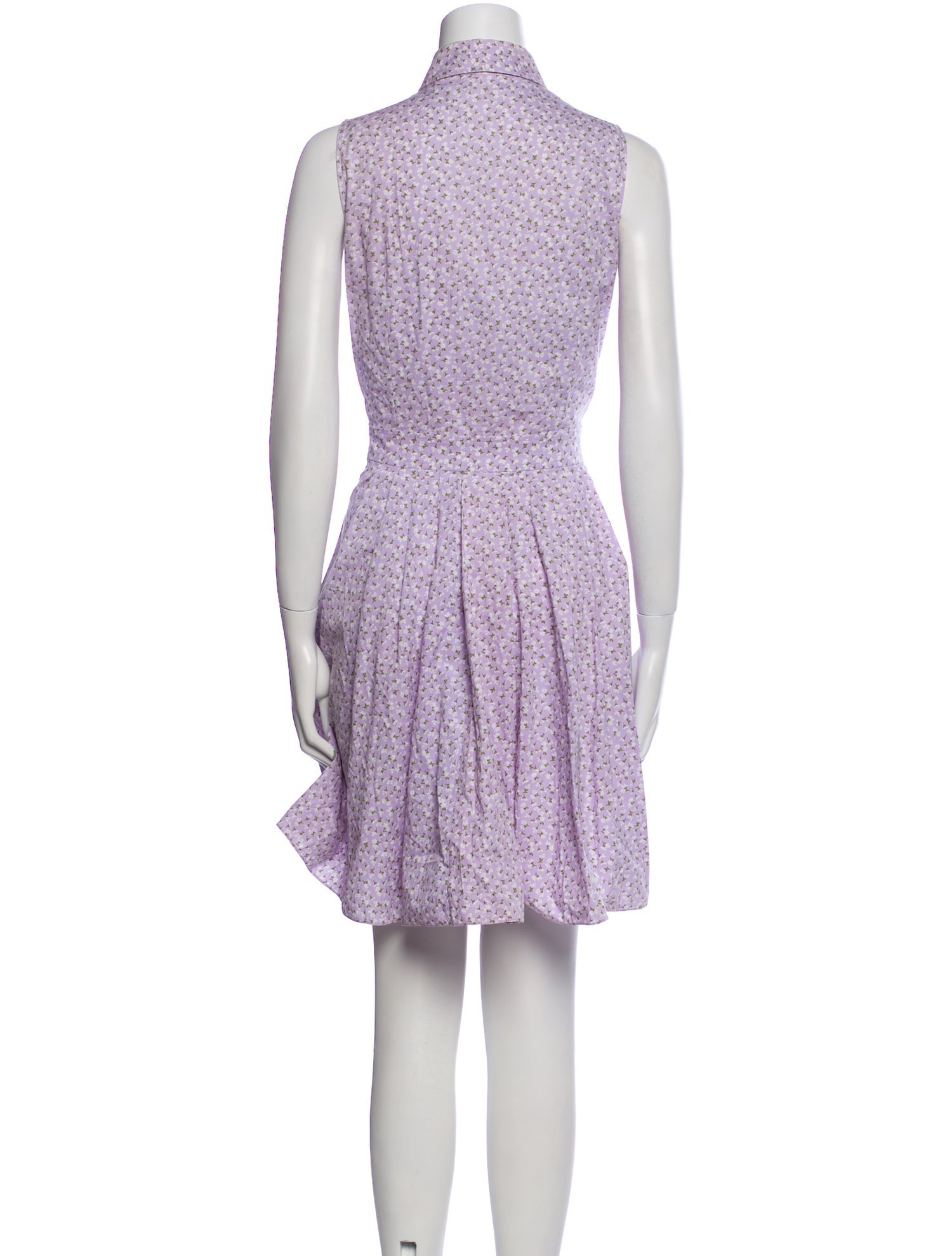 Michael Kors Floral Print Mini Dress